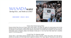 Desktop Screenshot of masadawater.womentotheworld.org