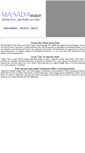 Mobile Screenshot of masadawater.womentotheworld.org